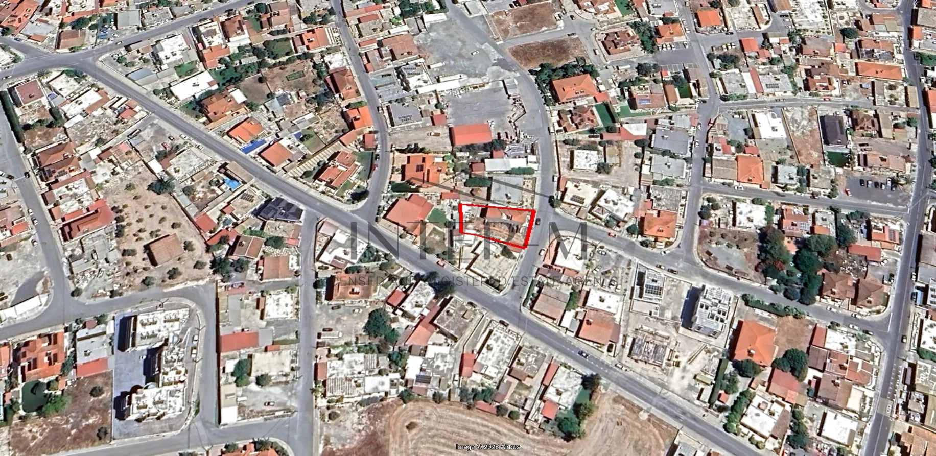 Residential Plot For Sale – 283m² (1/2 Share) In Aradippou, Larnaca (283 Sq.m)
