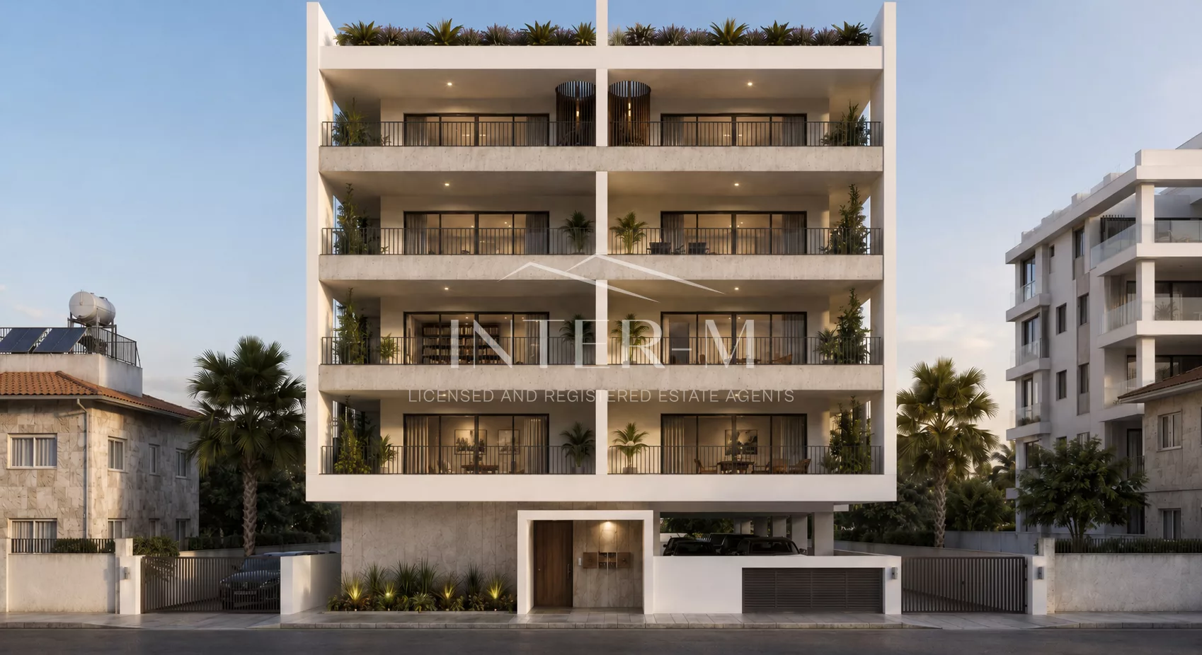 Apartment With Roof Garden For Sale In Neapoli, Limassol, Cyprus  (2 Bedroom) photo 1