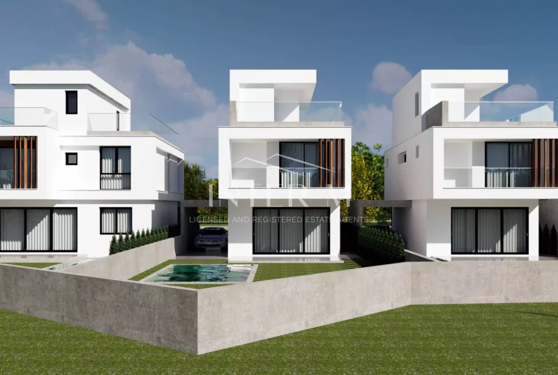 Modern Villas  For Sale In Ayios Tychon , Limassol  (4 Bedroom) photo 4