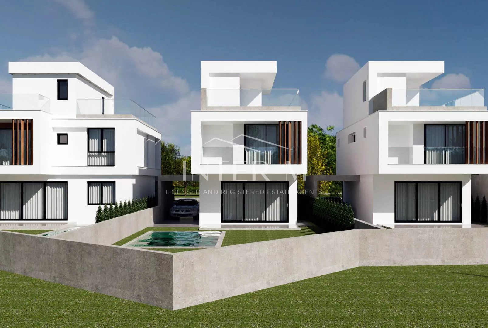 Modern Villas  For Sale In Ayios Tychon , Limassol  (4 Bedroom) photo 4