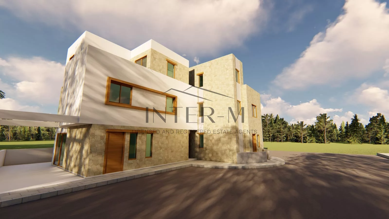Semi-Detached House  For Sale In Pirgos Limassol (2 Bedroom)
