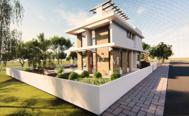 New And Modern Houses In Pervolia, Larnaka