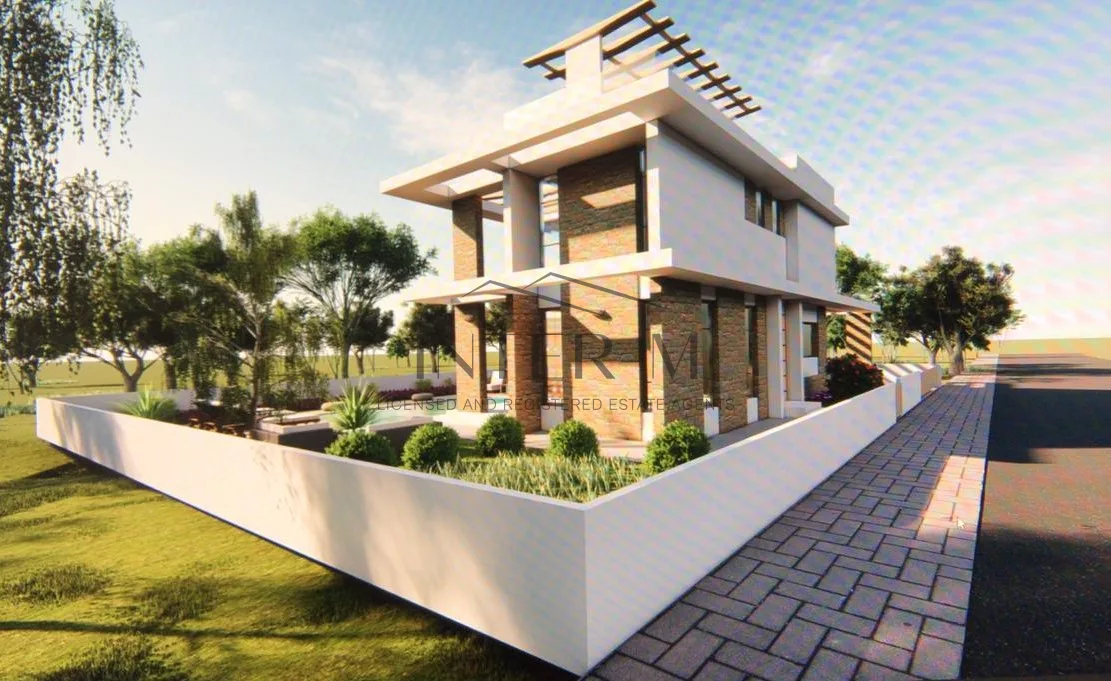 New And Modern Houses In Pervolia, Larnaka