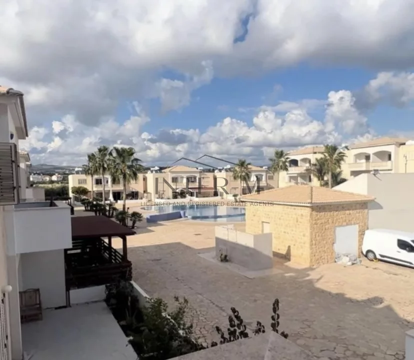 Ground Floor Apartment For Sale In Mandria, Paphos  (2 Bedroom)