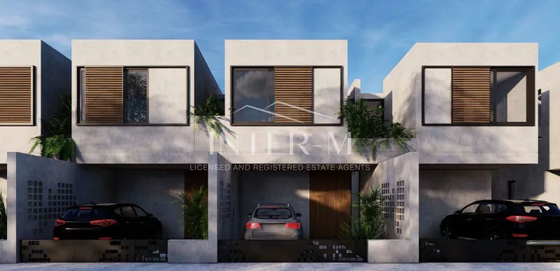 Under - Construction  Semi - Detached House In Konia, Paphos (2 Bedroom) photo 3