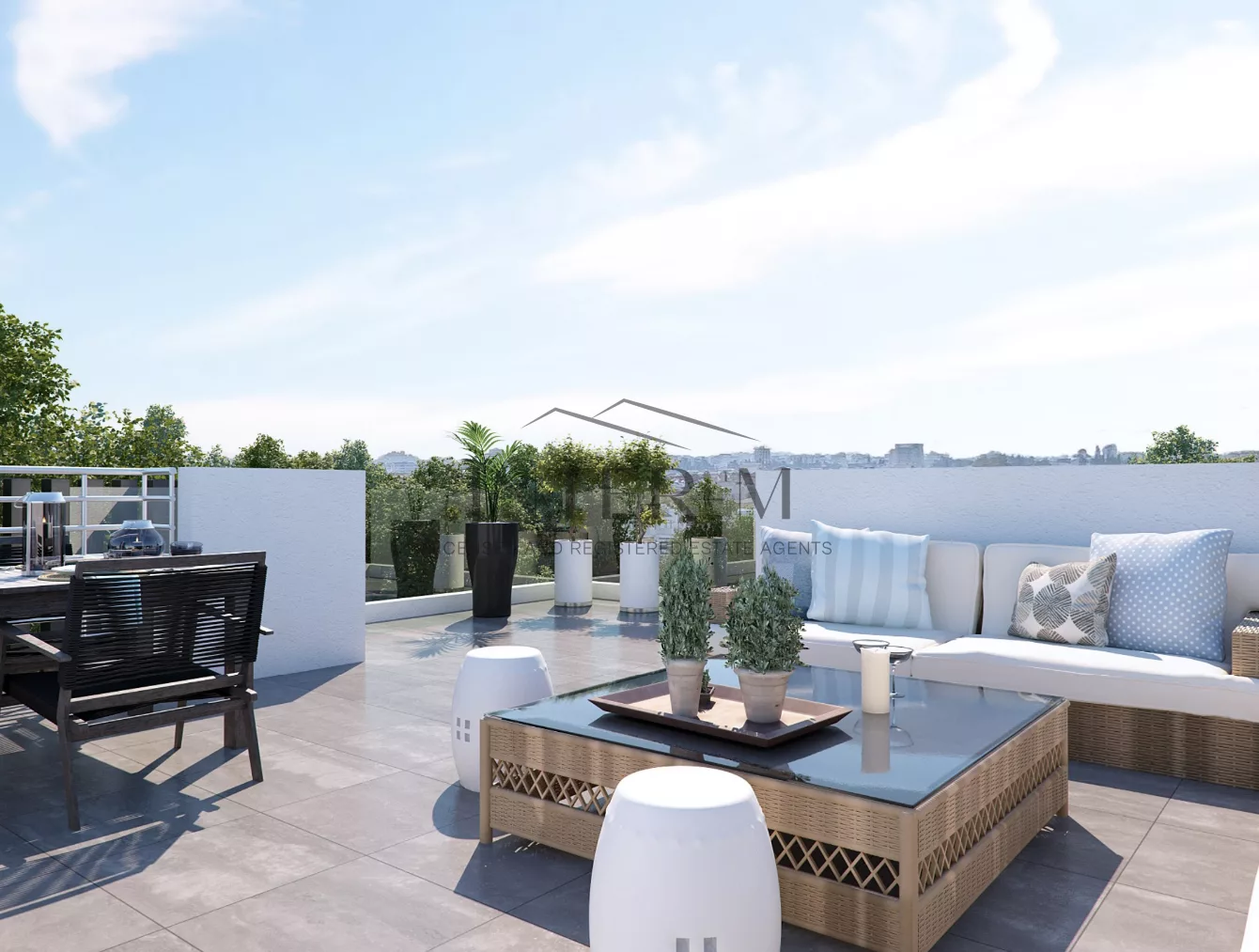 Modern 1-Bedroom Apartment For Sale – Kamares , Larnaca , Cyprus φωτογραφία 6