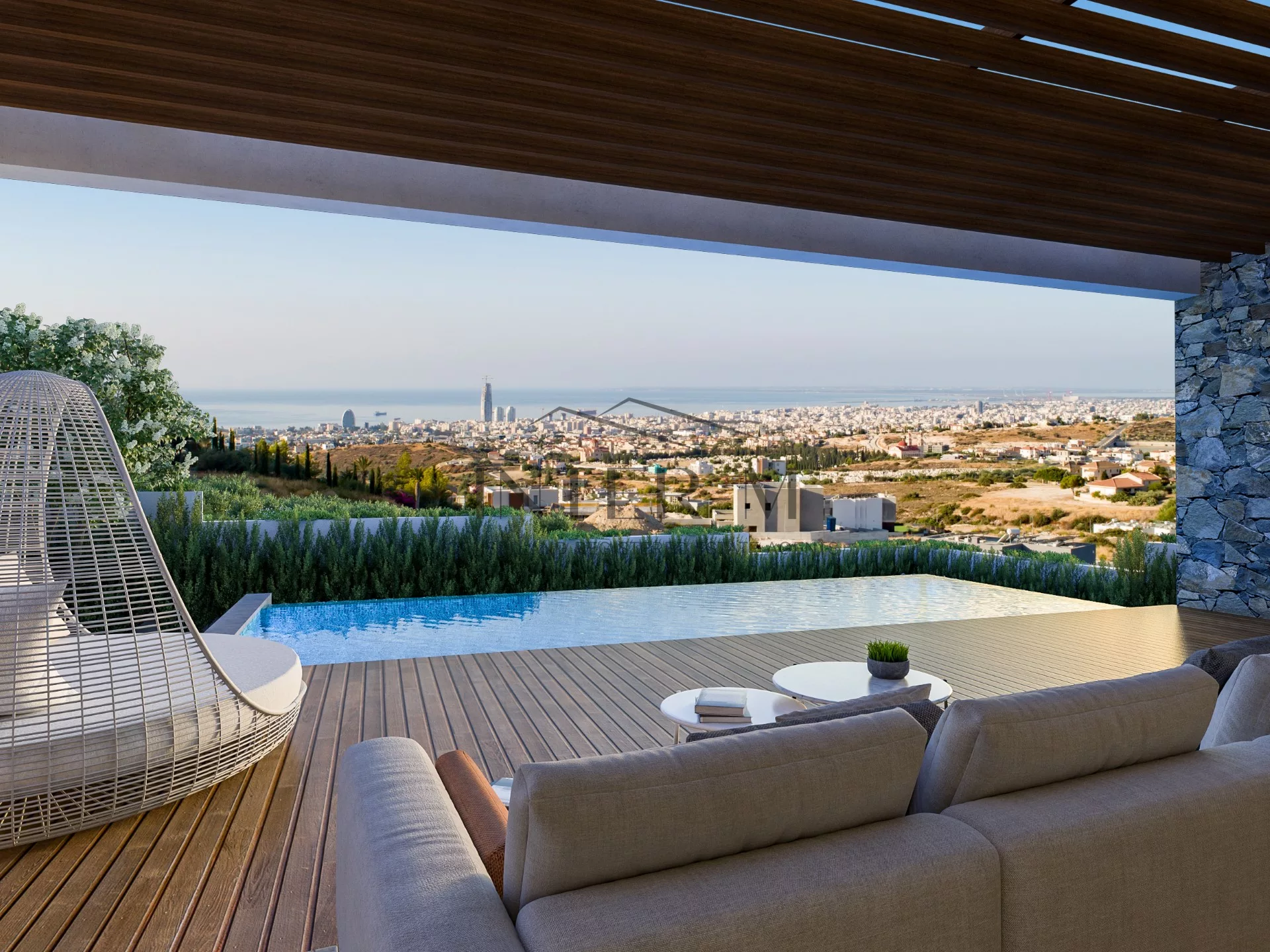 Amazing Villa For Sale In Germasogeia, Limassol , Cyprus   (3 Bedroom) photo 3
