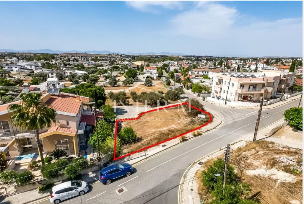 Prime Residential Plot For Sale In Pera Chorio, Nicosia, Cyprus (565 Sq.m) φωτογραφία 2