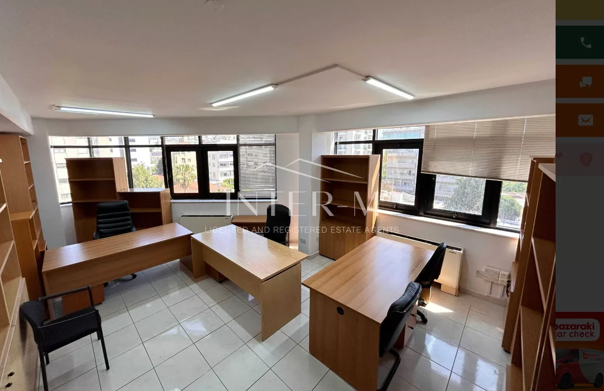 Modern Office In The Center  For Rent,Agia Zoni,Limassol photo 5