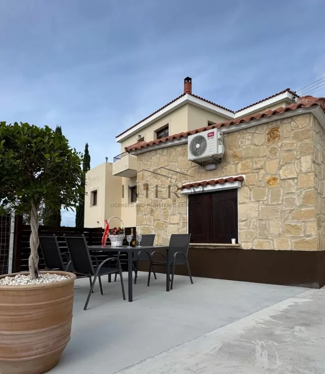 Beautiful Detached Houses For Sale In Acheleia, Paphos(2 Bedrooms)
