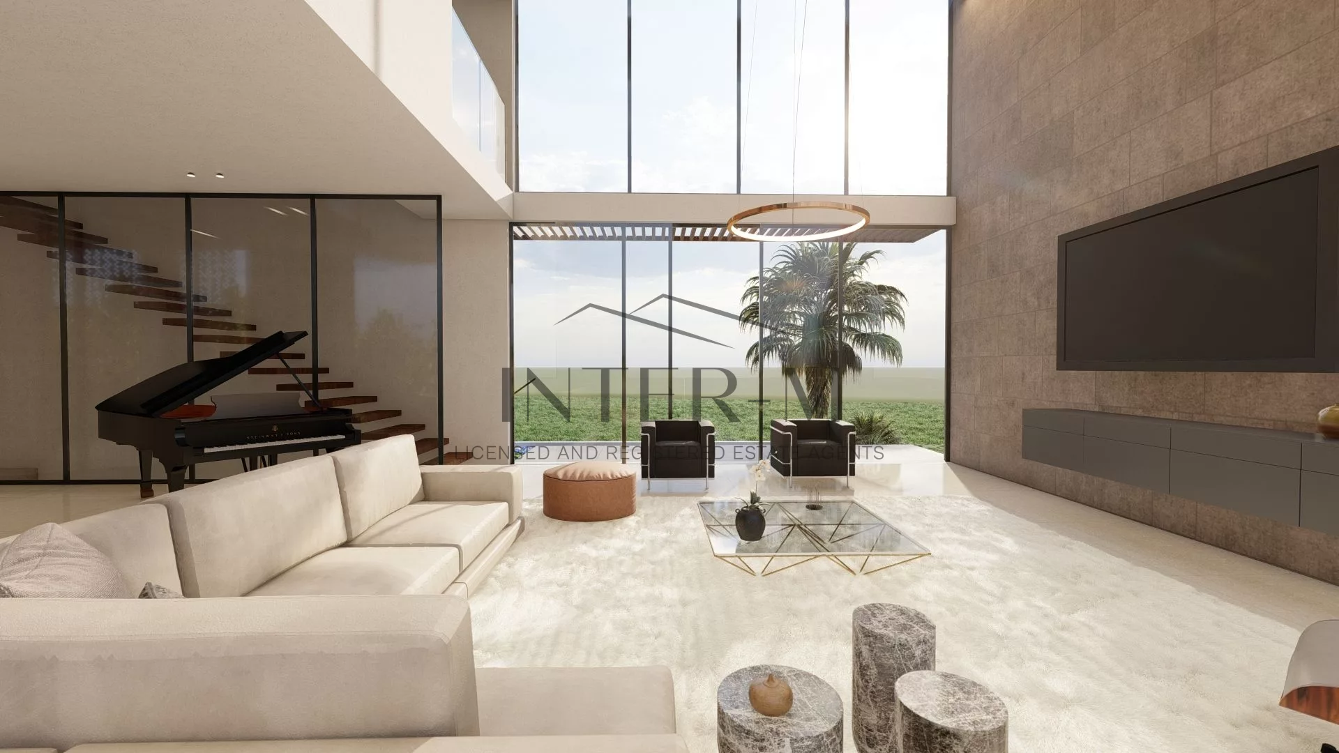 Luxuly Villa For Sale In Kalogiroi Area, Limassol (5 Bedroom) φωτογραφία 6