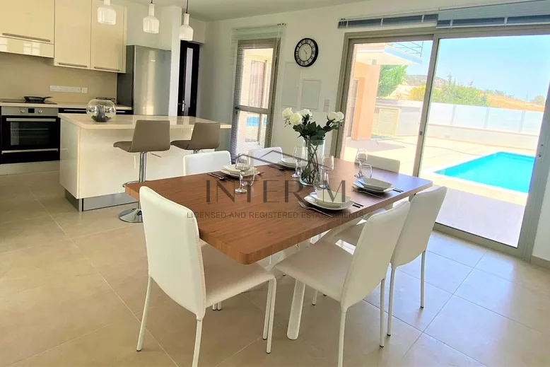 Luxury Villa For Rent In Pyrgos Limassol (4 Bedroom) photo 8