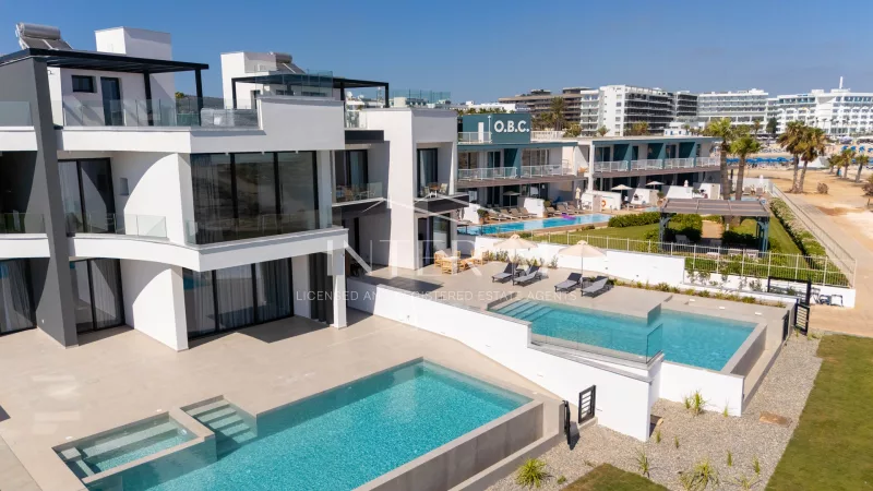 Beachfront Villa For Sale In Famagusta, Ayia Napa, Cyprus (4 Bedroom) photo 3