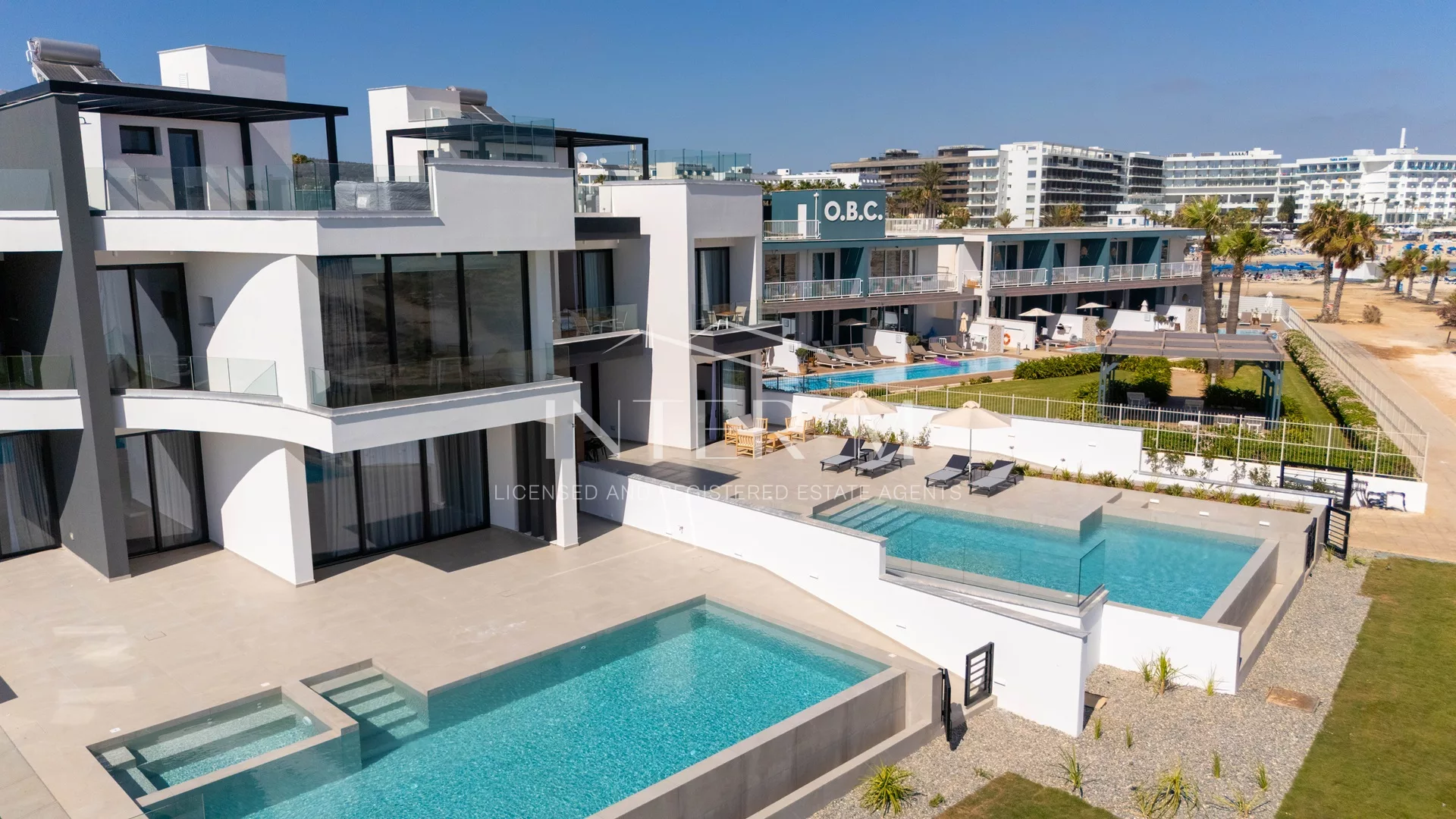 Beachfront Villa For Sale In Famagusta, Ayia Napa, Cyprus (4 Bedroom) photo 3