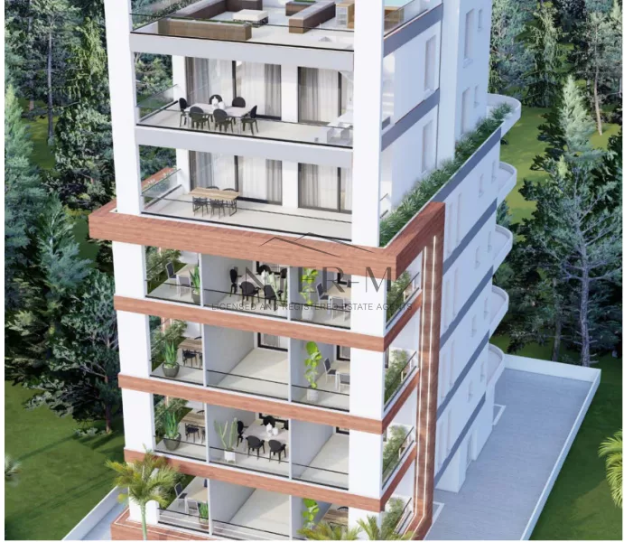 Modern Aparment For Sale In Makenzy , Larnaca  (1 Bedroom)