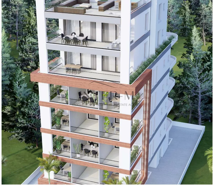 Modern Aparment For Sale In Makenzy , Larnaca  (1 Bedroom)