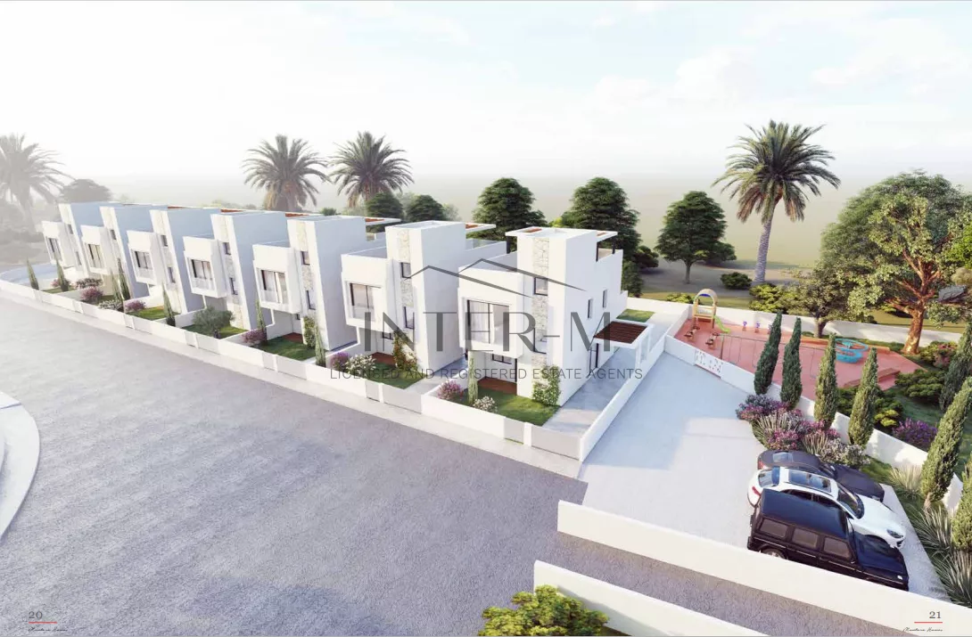 Luxury Detached House For Sale In Agios Athanasios, Limassol (3 Bedroom) φωτογραφία 12