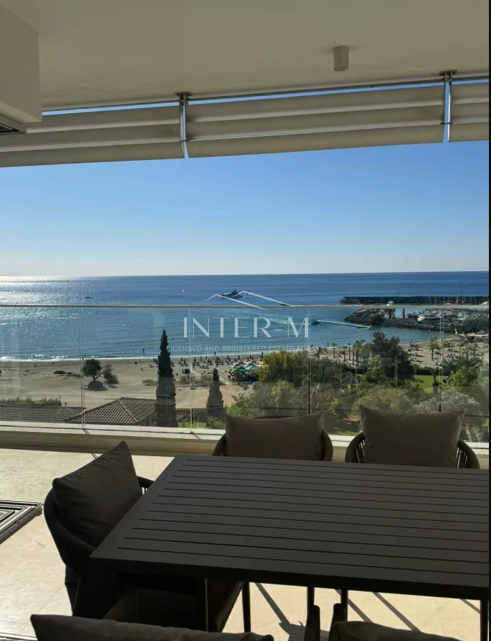Prestigious 2-Bedroom Seafront Apartment For Sale In Pyrgos Tourist Area, Limassol, Cyprus photo 12