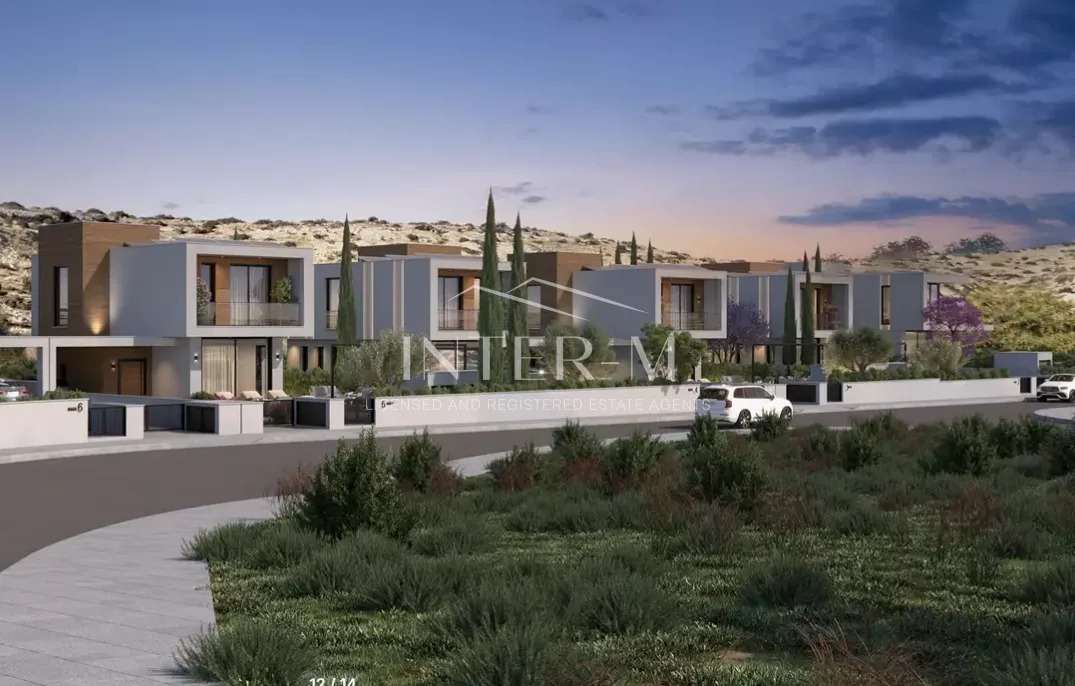 Luxury 3-Bedroom Villa for Sale – Mouttagiaka, Limassol,Cyprus