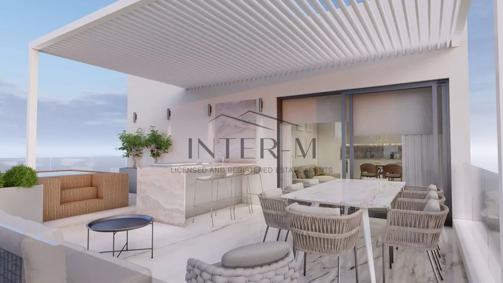 Modern Top Floor 3-Bedroom Penthouse For Sale In Panthea, Limassol, Cyprus photo 11