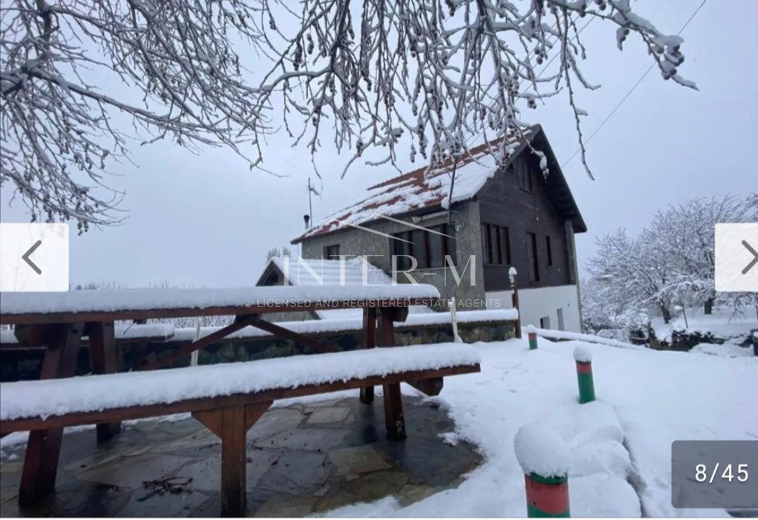 Chalet-House In Prodromos Village (3 Bedroom)