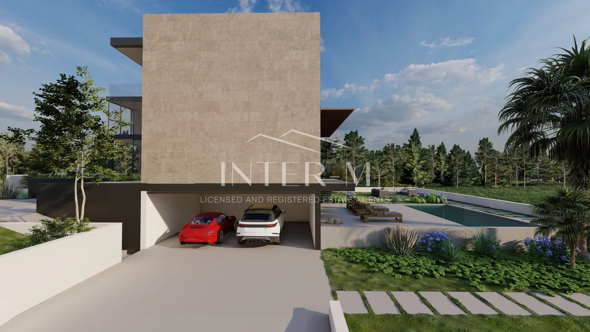 Luxuly Villa For Sale In Kalogiroi Area, Limassol (5 Bedroom) φωτογραφία 15
