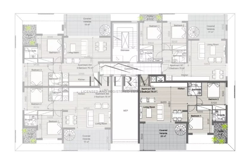 Modern Penthouse For Sale – Agios Athanasios, Limassol,Cyprus (2 Bedroom) photo 2