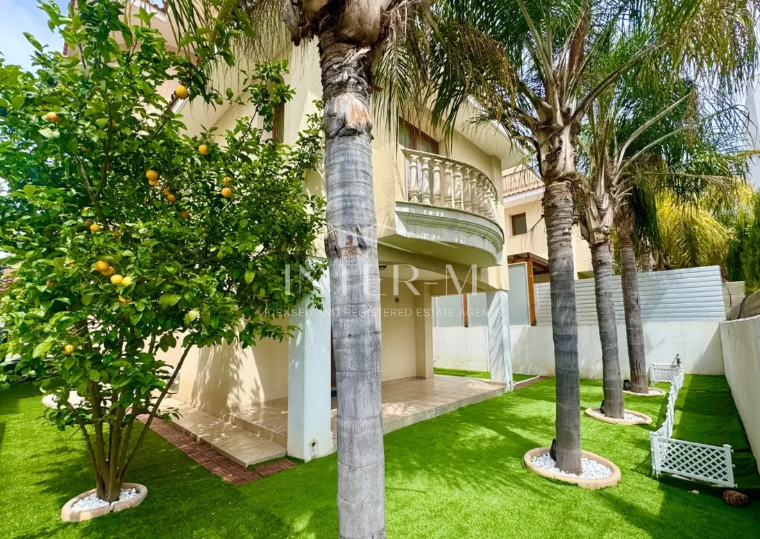 Modern 4-Bedroom Villa With Sea Views For Sale – Agios Athanasios, Limassol,Cyprus (4 Bedroom)