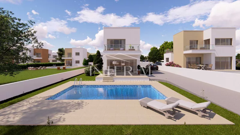 Beautiful 2-Bedroom Villa for Sale Koukia Paphos in Cyprus