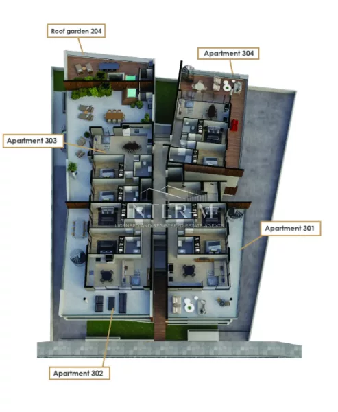Luxury 2-Bedroom Penthouse For Sale | Skala, Larnaca,Cyprus (2 Bedroom) photo 2