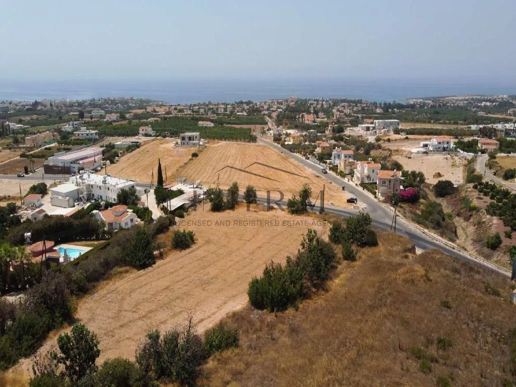 For Sale - Commercial/ Residential Field In Pegeia - Paphos (6868 Sq.m)