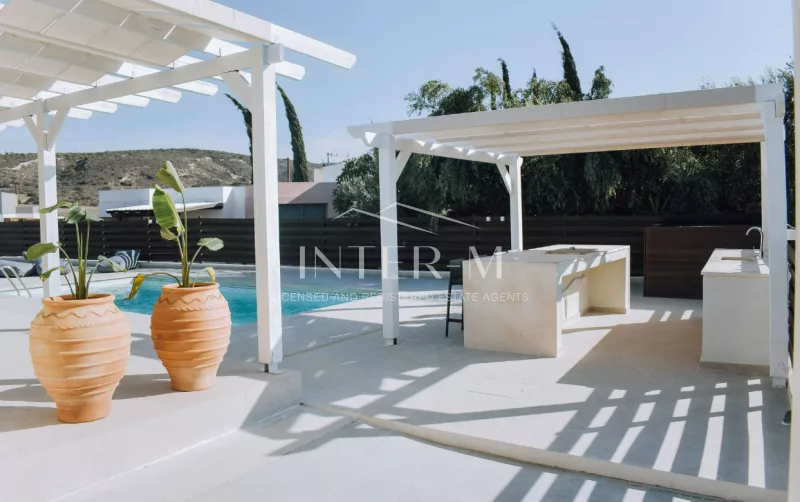 Beautiful Villa For Sale Moni Limassol  Cyprus (3 Bedroom) φωτογραφία 2