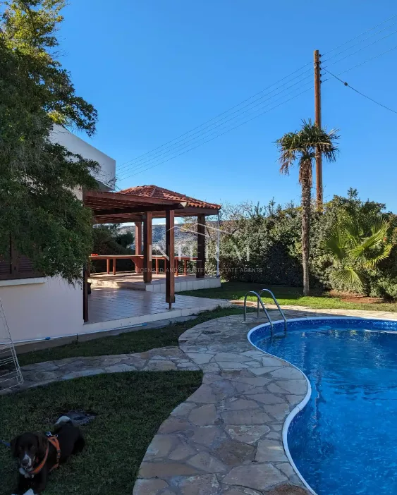 Charming 2-Bedroom Villa With Sea Views – Pissouri, Limassol,Cyprus (2 Bedroom)