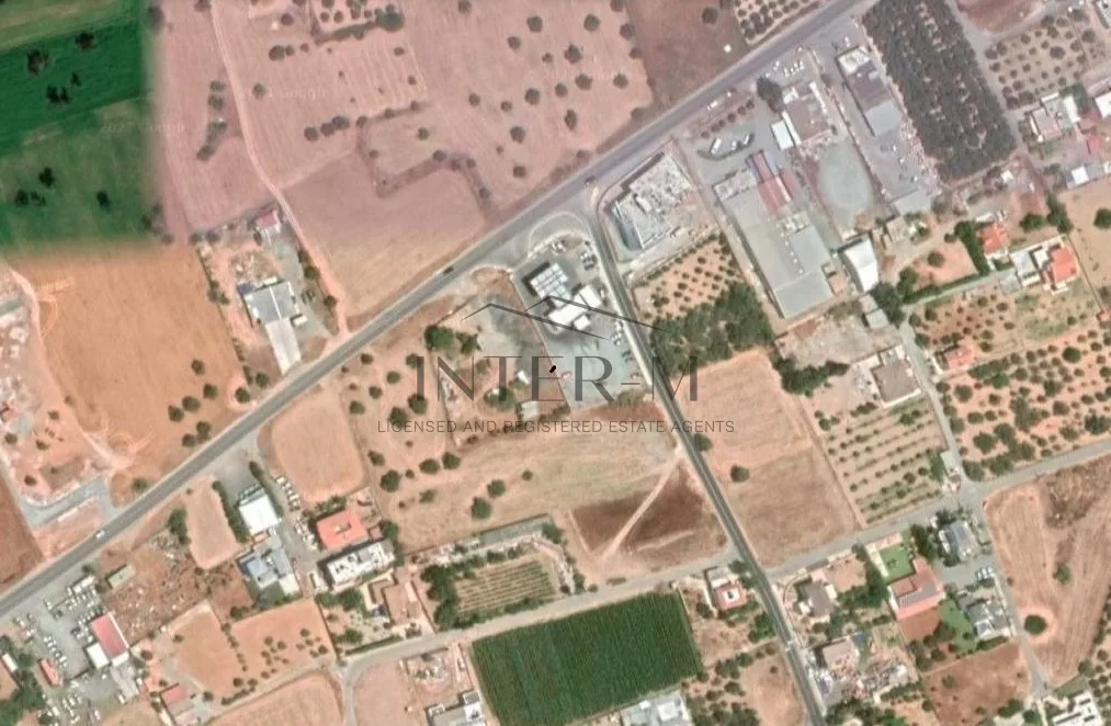 *Commercial Land For Sale In Ypsonas (3345 Sq.m)