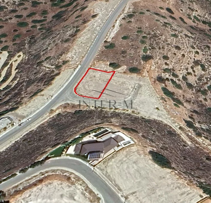 Residential Plot For Sale In Panthea, Limassol, Cyprus(820 Sq.m)