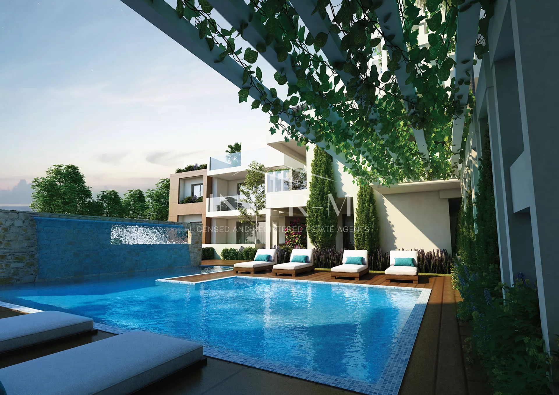 Exotic Apartments In Livadia, Larnaca With Roof Top Pool With Extra Room (2 Bedroom) φωτογραφία 2