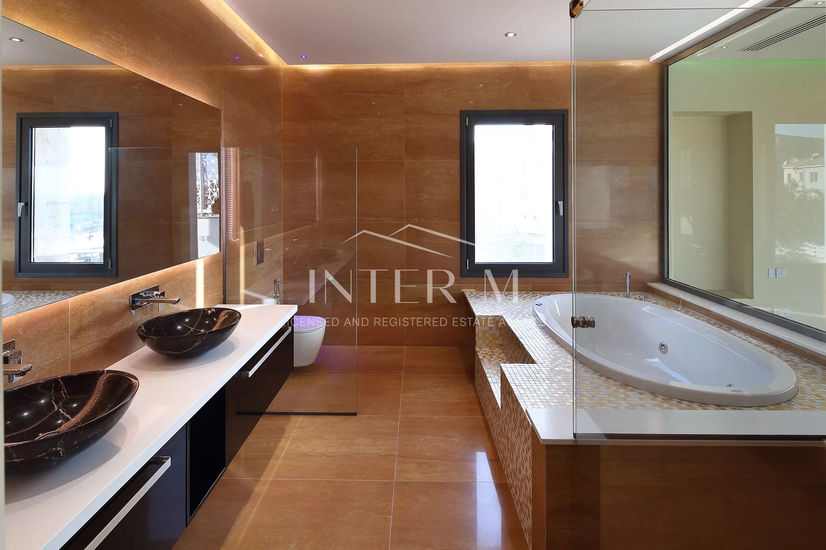 Luxurius Villa With Sea View In Parekklisia  (5 Bedroom) φωτογραφία 12