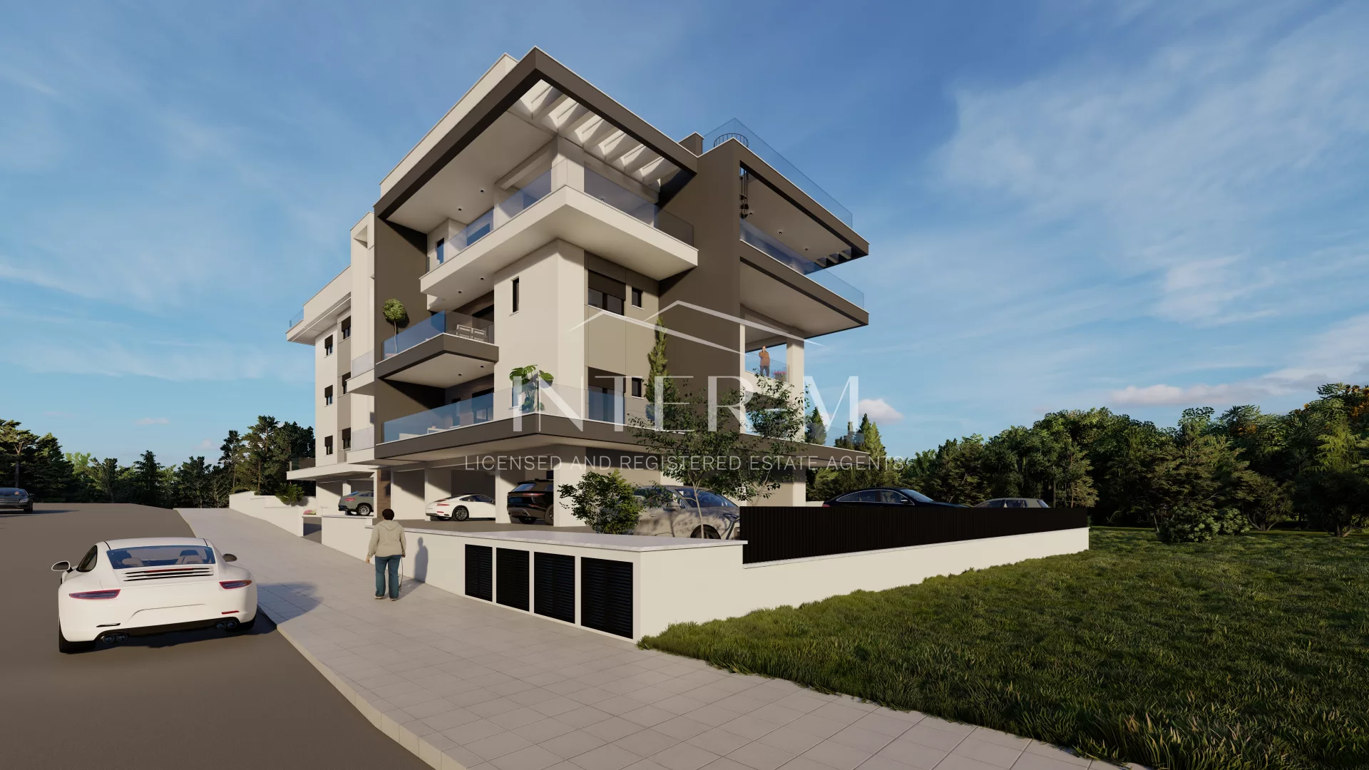 Apartment With Private Pool For Sale In Agios Athanasios, Limassol, Cyprus (3 Bedroom) φωτογραφία 1