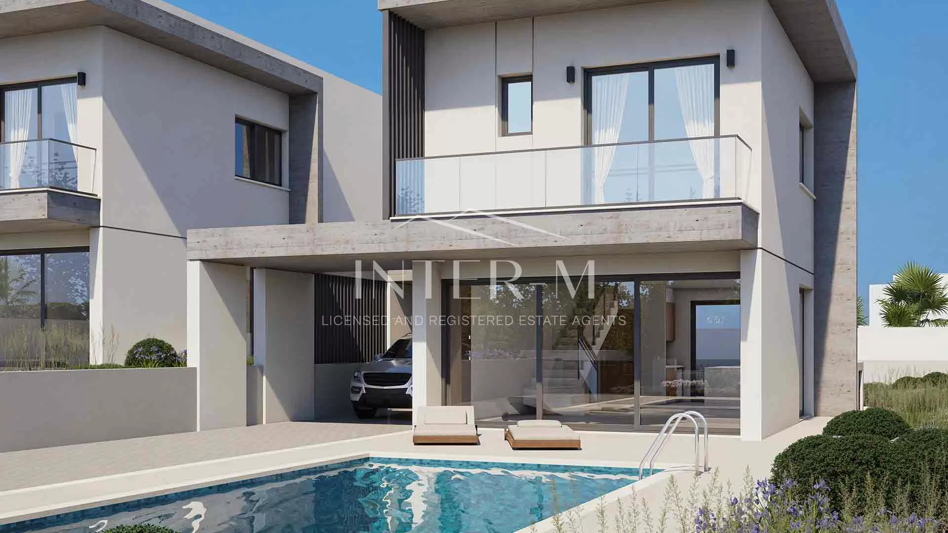 Luxury 3-Bedroom Villa for Sale – Beachfront Residences, Paphos,Cyprus photo 1