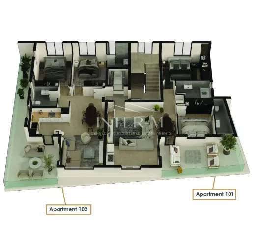 Brand-New 2-Bedroom Apartment For Sale | Agios Nikolaos, Larnaca,Cyprus (2 Bedroom) φωτογραφία 2