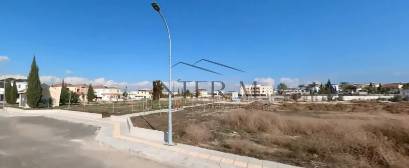 Residential Land For Sale In Aradippou, Larnaca, Cyprus(2555 Sq.m) photo 3