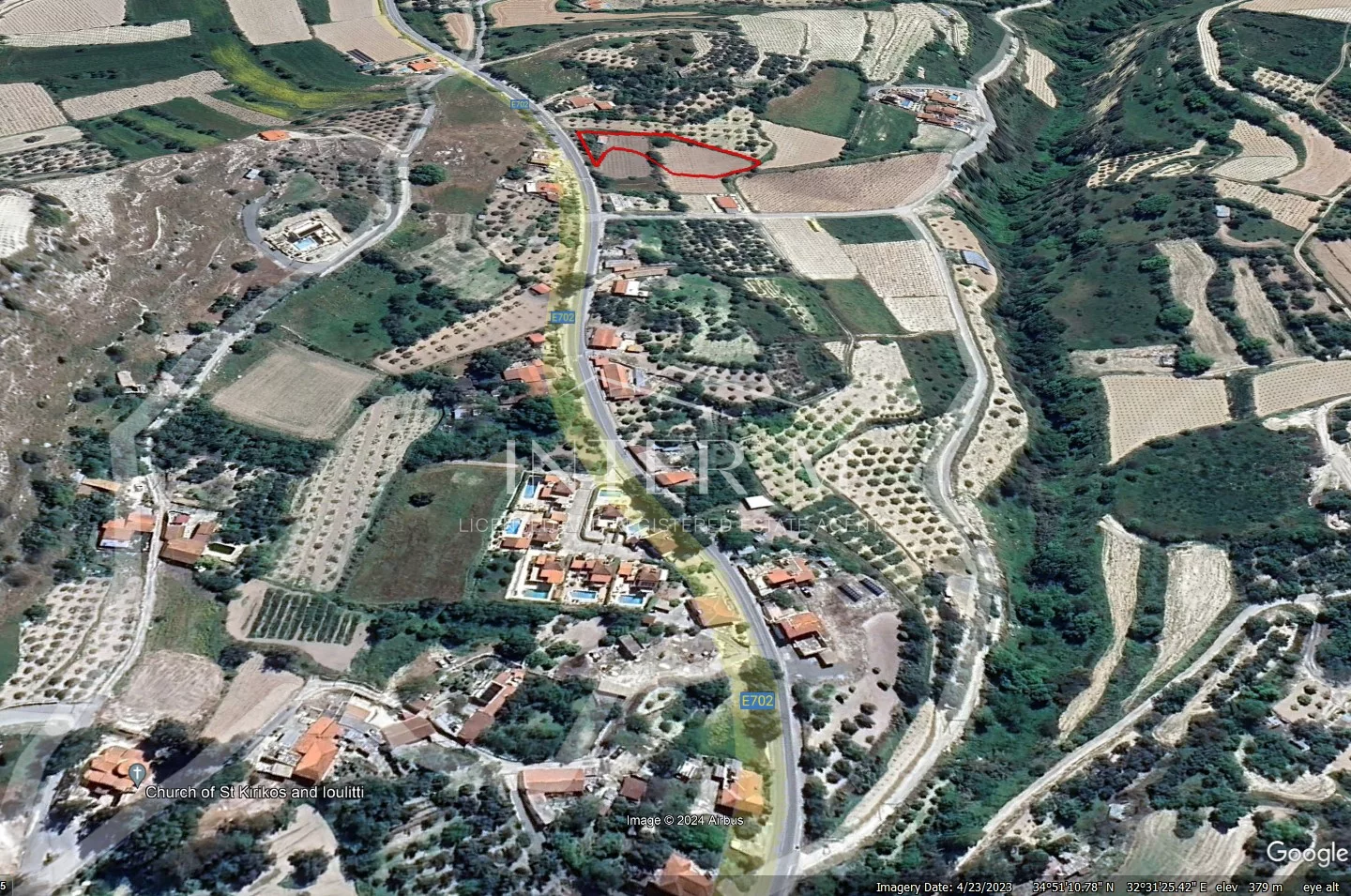 Residential Land For Sale In Letymbou, Paphos, Cyprus(2,536 Sq.m) photo 4