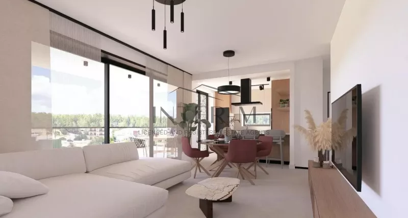 Brand-New 2-Bedroom Penthouse For Sale | Apostolos Varnavas, Polemidia, Limassol.Cyprus (2 Bedroom) φωτογραφία 4