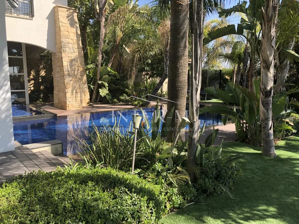 Luxury Villa For Rent In Panthea , Limassol  (6 Bedroom) φωτογραφία 16