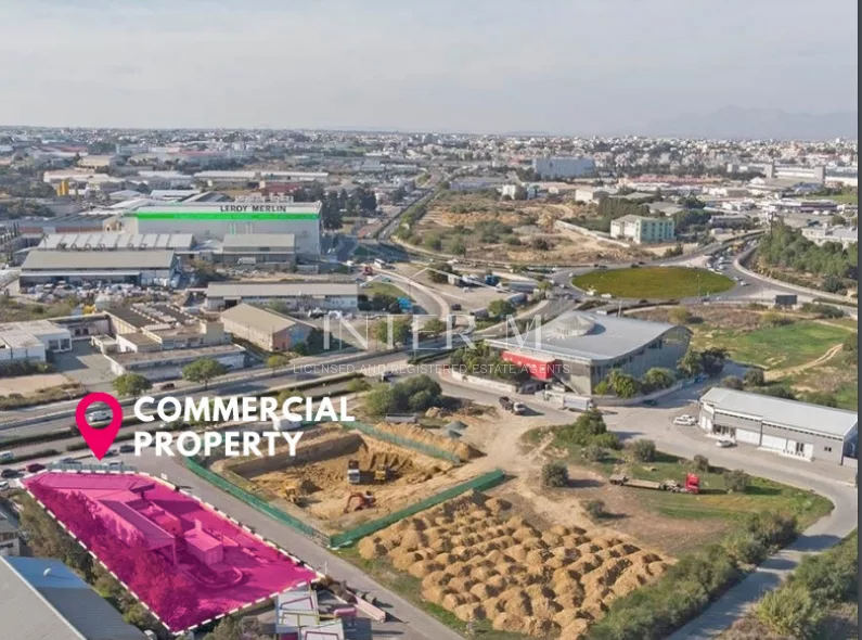 Commercial Property For Sale In  Strovolos Nicosia (2000 sq.m)
