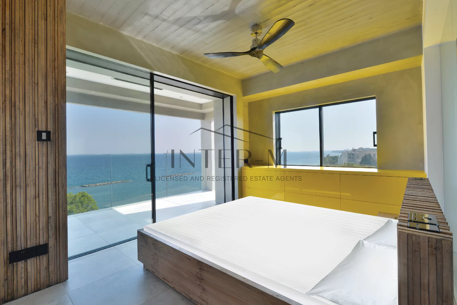 Beachfront Luxury Designed Apartment For Rent In Ayios Tychonas, Limassol (2 Bedroom)