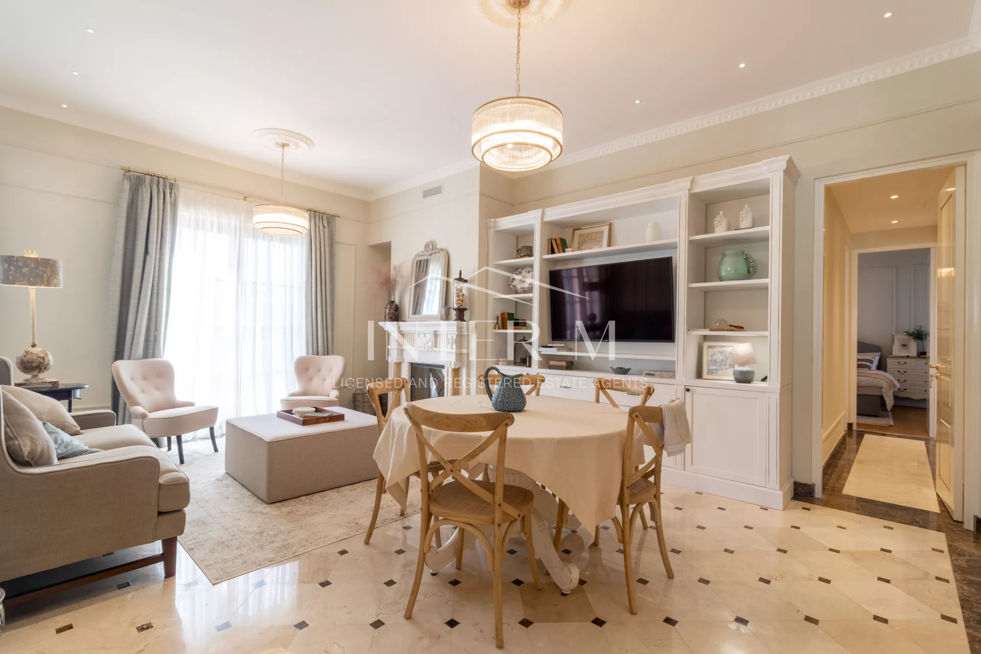 Beautiful Apartment To Rent In Agios Athanasios  Limassol (4 Bedroom)