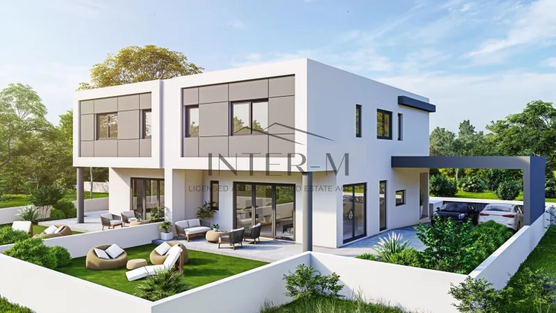 Modern House For Sale In Kolossi, Limassol (3 Bedroom)