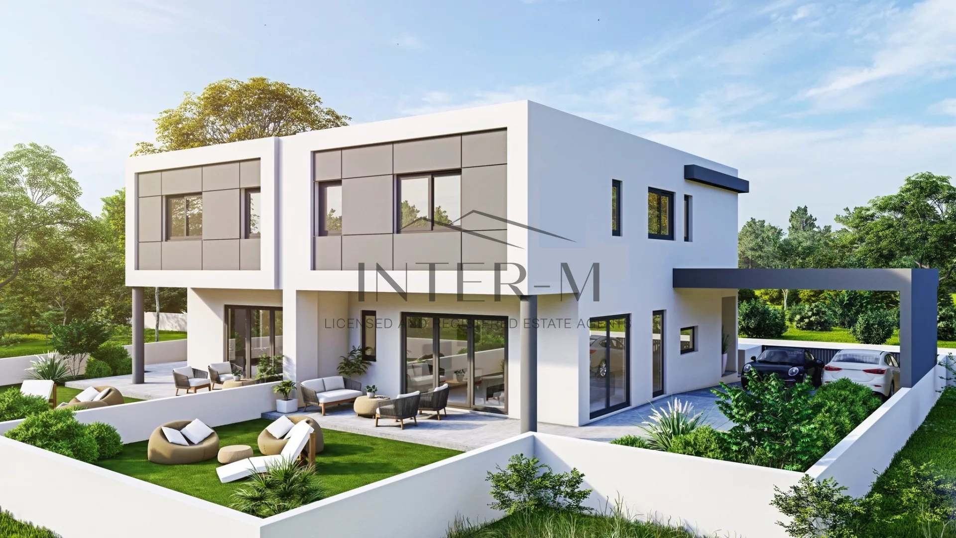 Modern House For Sale In Kolossi, Limassol (3 Bedroom)