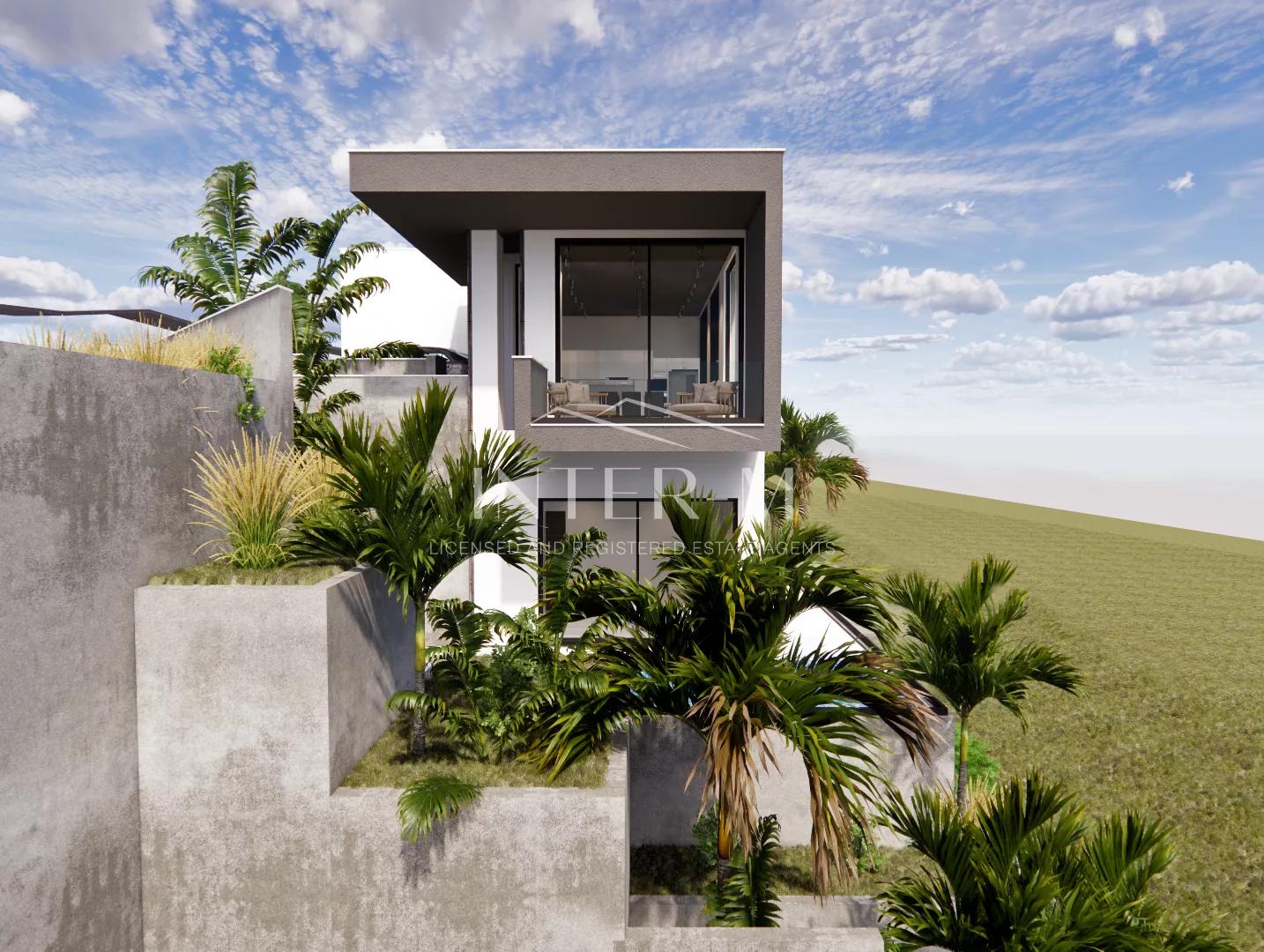 Luxury Villas For Sale In Ayios Tychon , Limassol  (3 Bedroom) φωτογραφία 2
